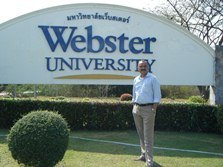 @ Webster University Hua Hin Campus, Thailand.